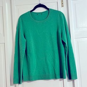 Cashmere sea foam green Vintage sweater